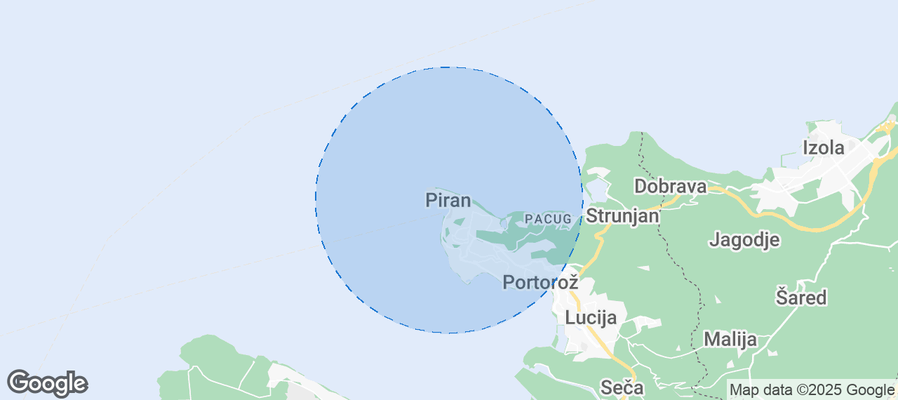 Discover Piran / Pirano Airbnb Analytics